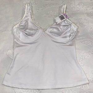 built in bra - shapewear 34D. NWT